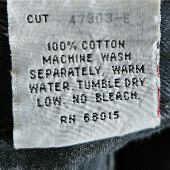 Vintage Bongo Black Denim Mom Shorts Size 11 - Picture 8 of 8